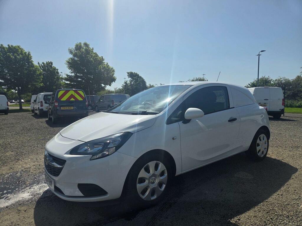 Vauxhall Corsa Car Derived Van 1.3 Cdti Ecoflex 16V Fwd L1 H1 White #6