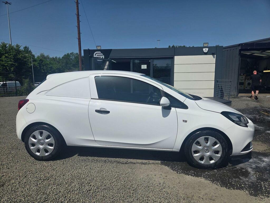 Vauxhall Corsa Car Derived Van 1.3 Cdti Ecoflex 16V Fwd L1 H1 White #3