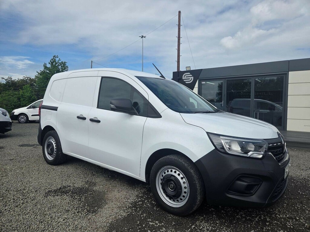 Renault Kangoo Panel Van 1.5 Dci Blue Energy Ml19 Start Mwb Euro White