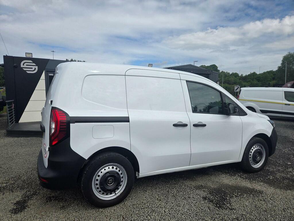 Renault Kangoo Panel Van 1.5 Dci Blue Energy Ml19 Start Mwb Euro NL73XLV White #6