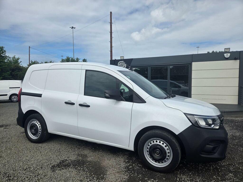 Renault Kangoo Panel Van 1.5 Dci Blue Energy Ml19 Start Mwb Euro NL73XLV White #2