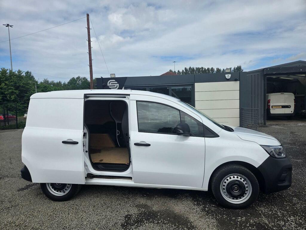 Renault Kangoo Panel Van 1.5 Dci Blue Energy Ml19 Start Mwb Euro NL73XLV White #4