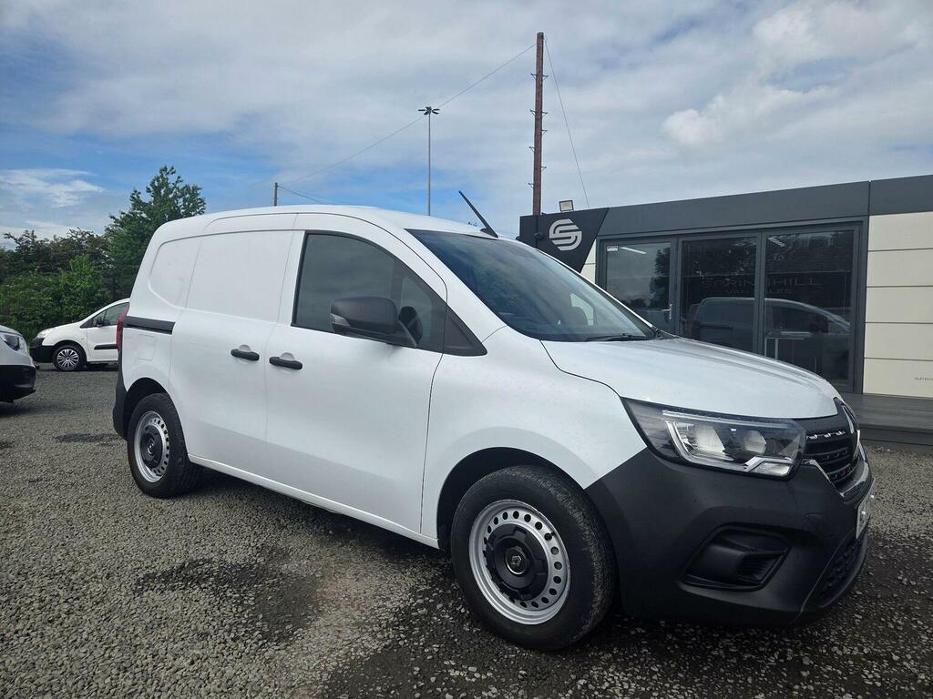 Renault Kangoo 1.5 Dci Blue Energy Ml19 Start Mwb Euro 6 Ss 6D White