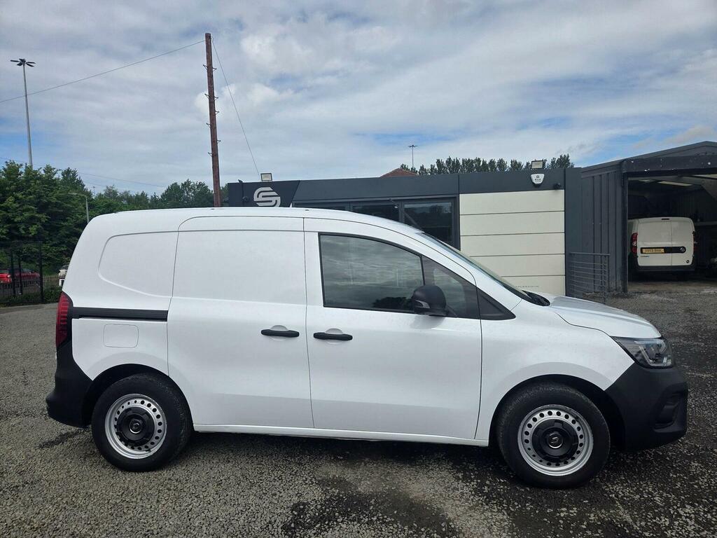 Renault Kangoo Panel Van 1.5 Dci Blue Energy Ml19 Start Mwb Euro NL73XLV White #3