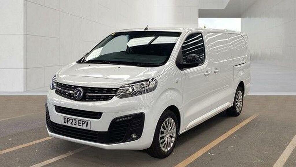 Vauxhall Vivaro 1.5 Turbo D 2900 Pro L2 H1 Euro 6 Ss 6Dr White #2