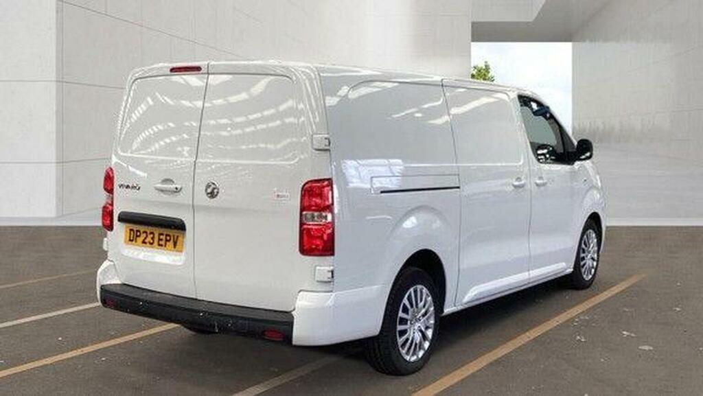 Vauxhall Vivaro 1.5 Turbo D 2900 Pro L2 H1 Euro 6 Ss 6Dr White #4