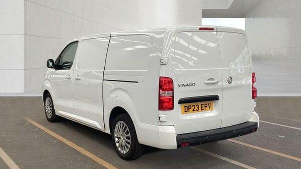 Vauxhall Vivaro 1.5 Turbo D 2900 Pro L2 H1 Euro 6 Ss 6Dr White #3