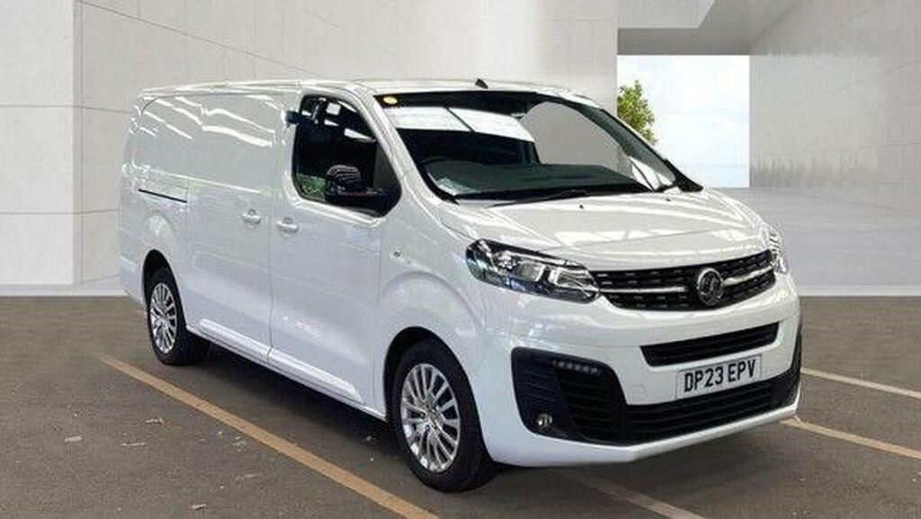 Vauxhall Vivaro 1.5 Turbo D 2900 Pro L2 H1 Euro 6 Ss 6Dr White