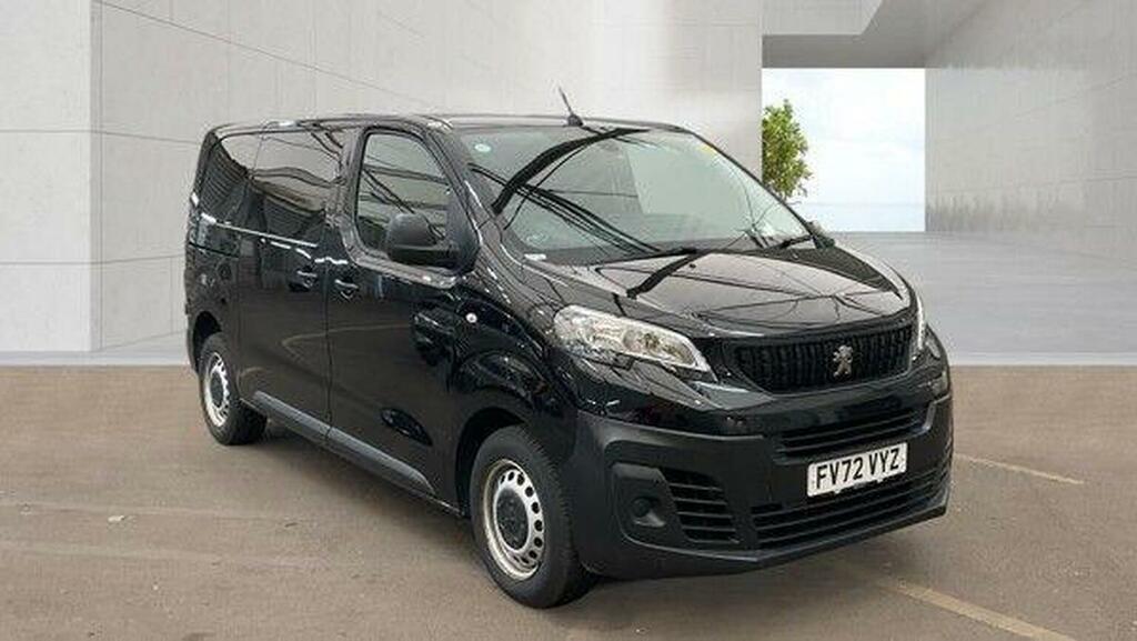 Peugeot Expert Panel Van 2.0 Bluehdi 1400 Professional Premium St Black