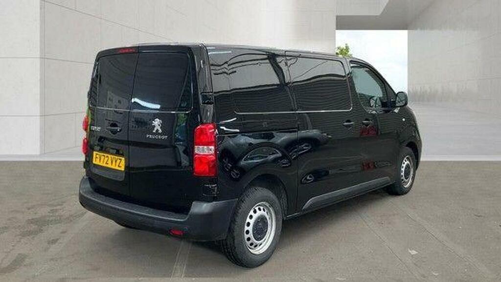 Peugeot Expert Panel Van 2.0 Bluehdi 1400 Professional Premium St Black #4