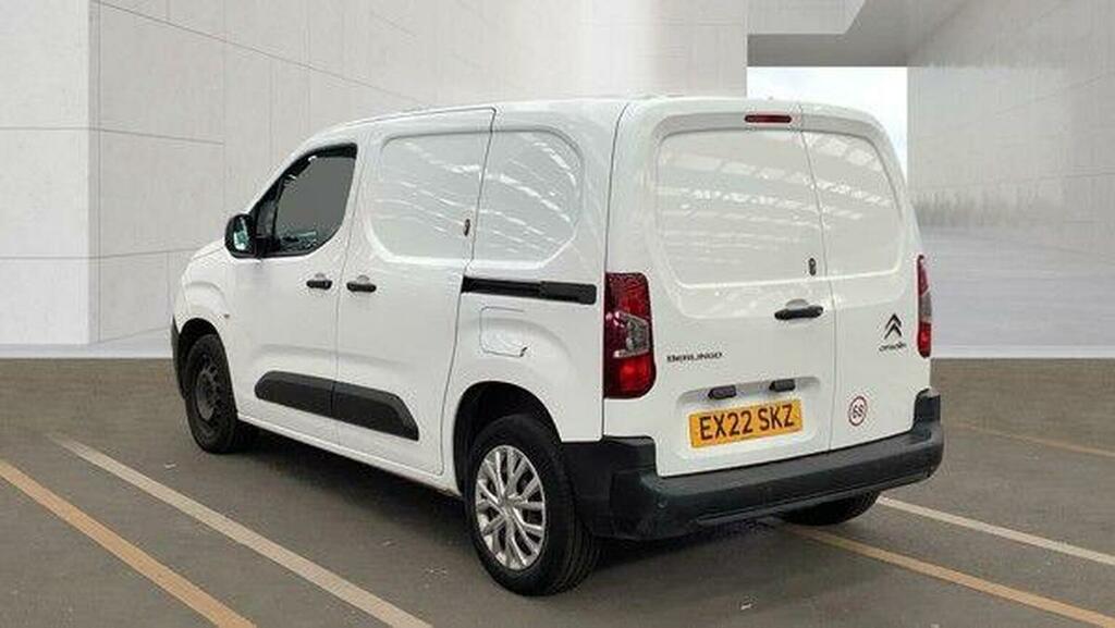 Citroen Berlingo 1.5 Bluehdi 1000 Enterprise M Pro Swb Euro 6 Ss White #3
