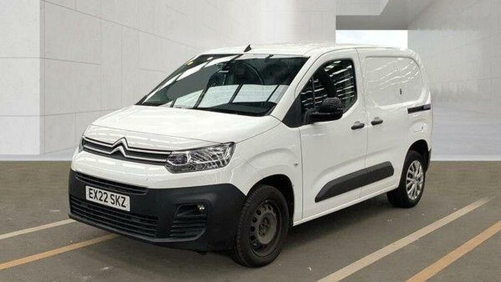 Citroen Berlingo 1.5 Bluehdi 1000 Enterprise M Pro Swb Euro 6 Ss White #2