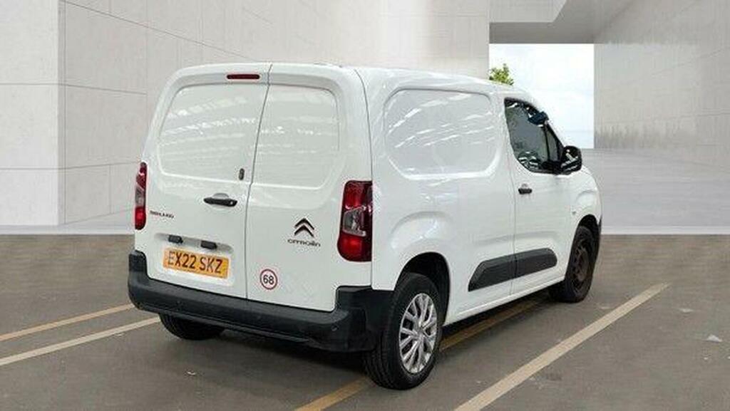 Citroen Berlingo 1.5 Bluehdi 1000 Enterprise M Pro Swb Euro 6 Ss White #4