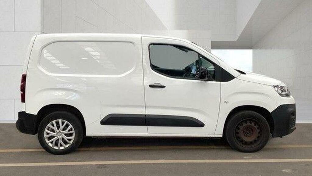 Citroen Berlingo 1.5 Bluehdi 1000 Enterprise M Pro Swb Euro 6 Ss White #5