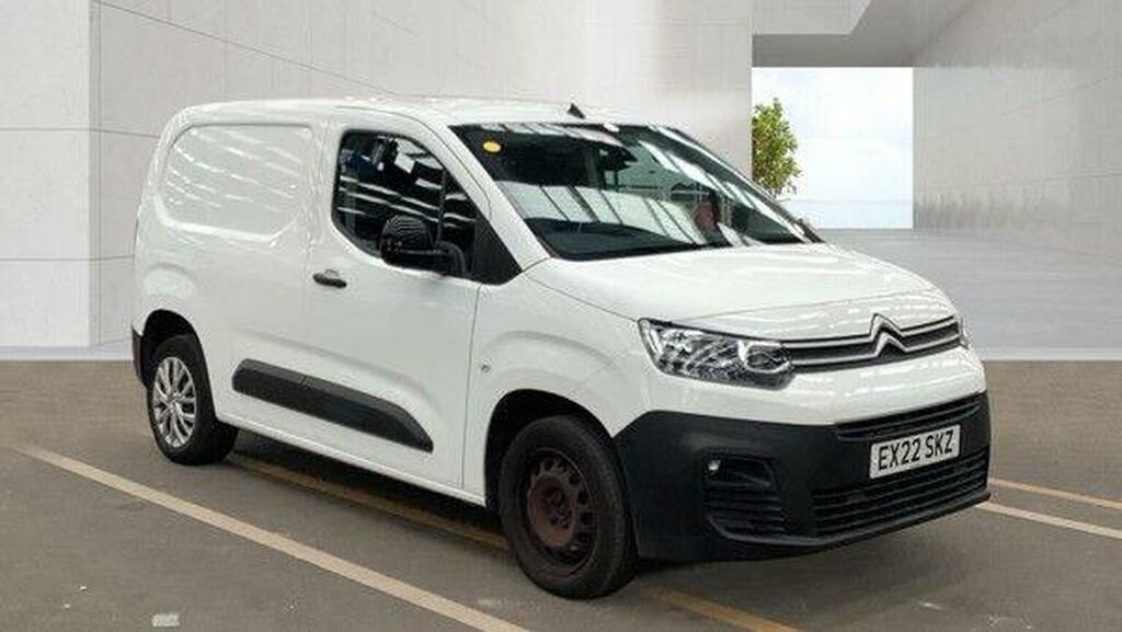 Citroen Berlingo 1.5 Bluehdi 1000 Enterprise M Pro Swb Euro 6 Ss White