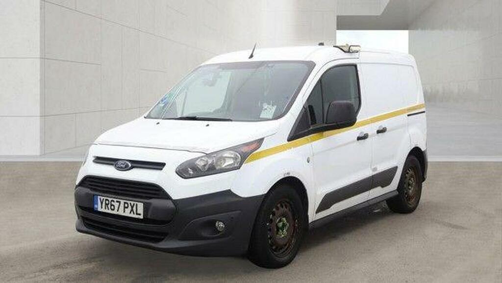 Ford Transit Connect Panel Van 1.5 Tdci 220 L1 H1 201767 YR67PXL White #2