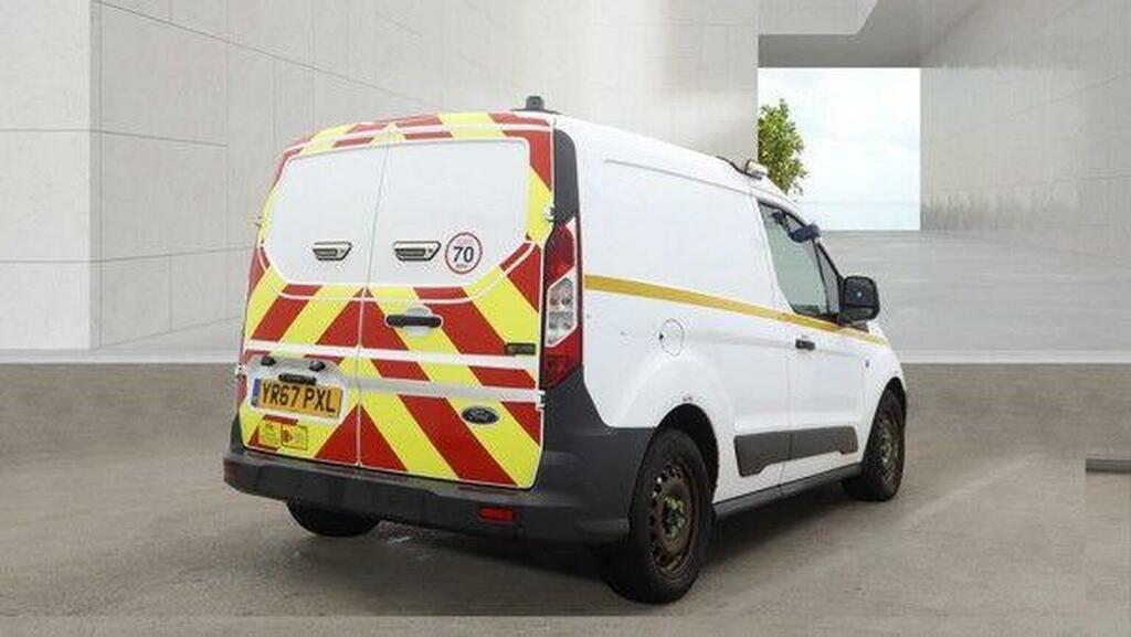 Ford Transit Connect Panel Van 1.5 Tdci 220 L1 H1 201767 YR67PXL White #4