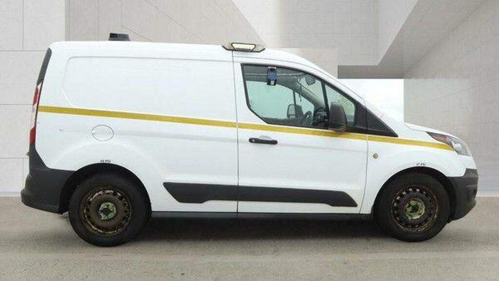 Ford Transit Connect Panel Van 1.5 Tdci 220 L1 H1 201767 YR67PXL White #5