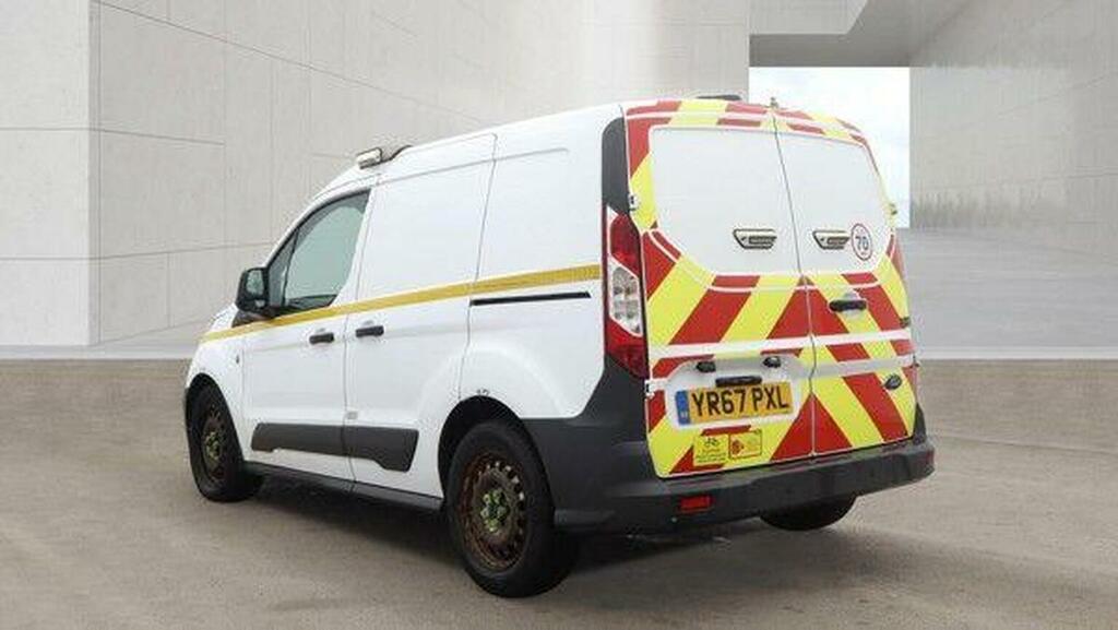 Ford Transit Connect Panel Van 1.5 Tdci 220 L1 H1 201767 YR67PXL White #3