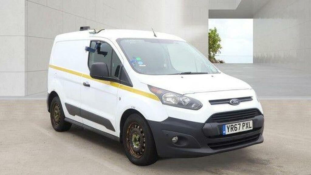 Ford Transit Connect Panel Van 1.5 Tdci 220 L1 H1 201767 White