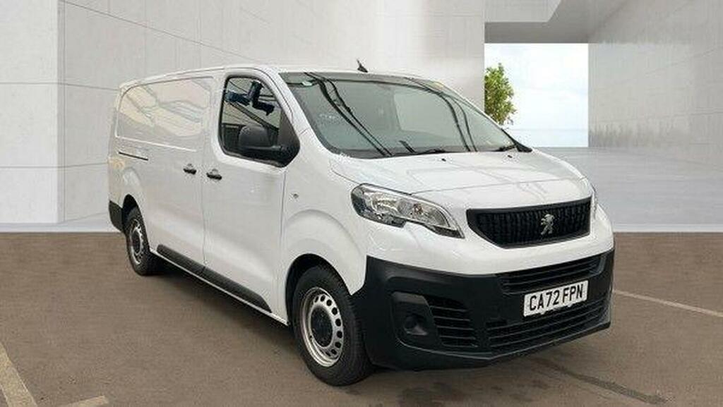 Peugeot Expert Panel Van 1.5 Bluehdi 1000 Professional Premium Lo White