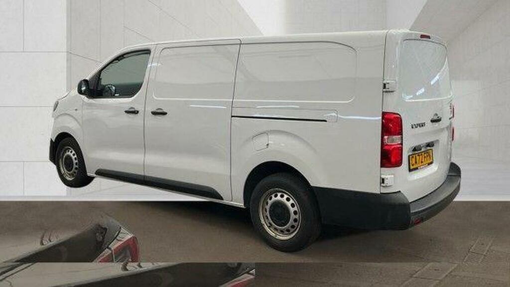 Peugeot Expert Panel Van 1.5 Bluehdi 1000 Professional Premium Lo White #6