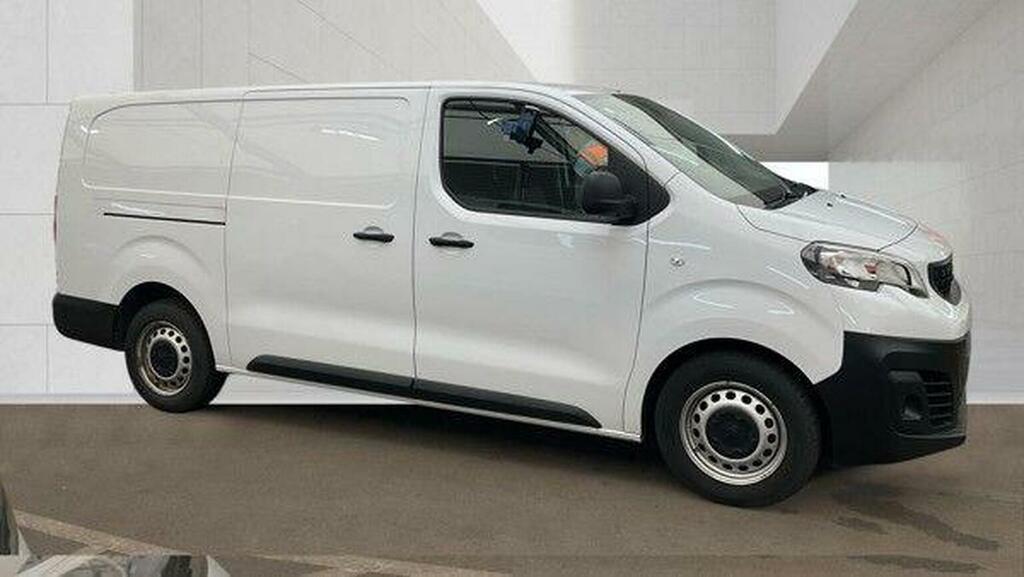 Peugeot Expert Panel Van 1.5 Bluehdi 1000 Professional Premium Lo White #5