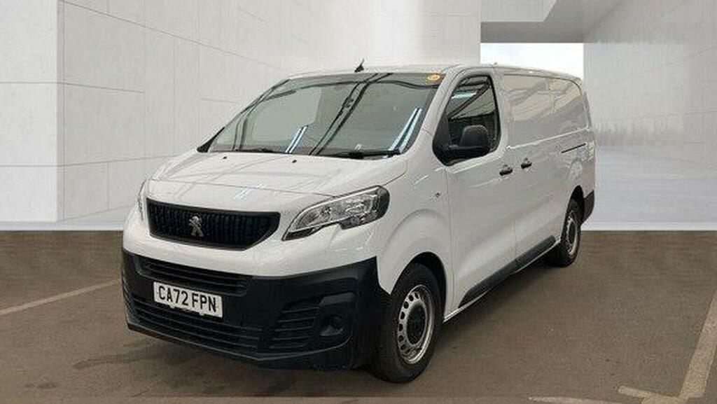 Peugeot Expert Panel Van 1.5 Bluehdi 1000 Professional Premium Lo White #2
