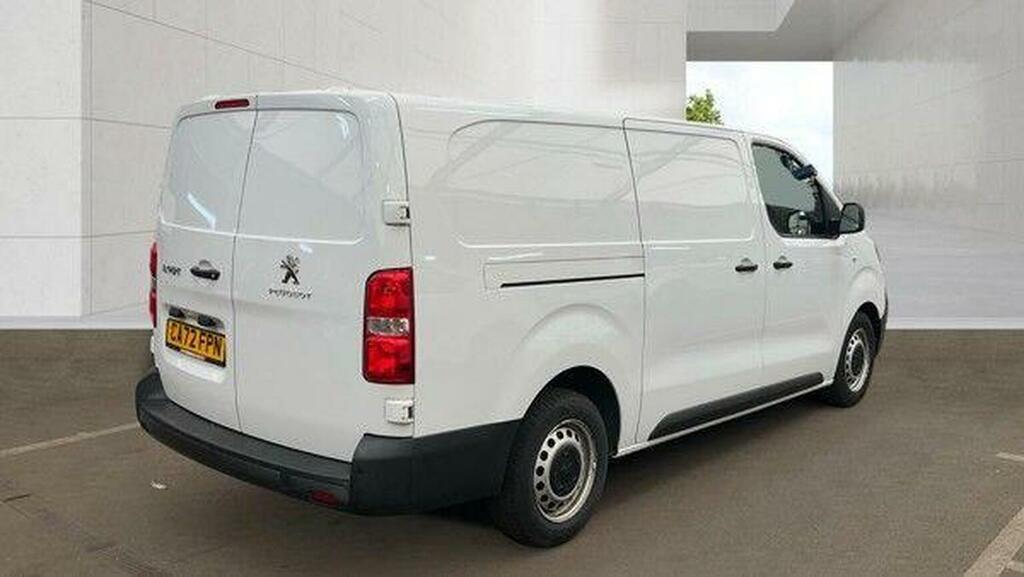 Peugeot Expert Panel Van 1.5 Bluehdi 1000 Professional Premium Lo White #4
