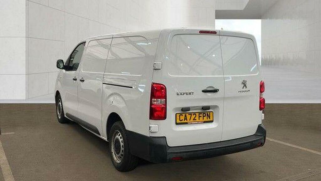 Peugeot Expert Panel Van 1.5 Bluehdi 1000 Professional Premium Lo White #3