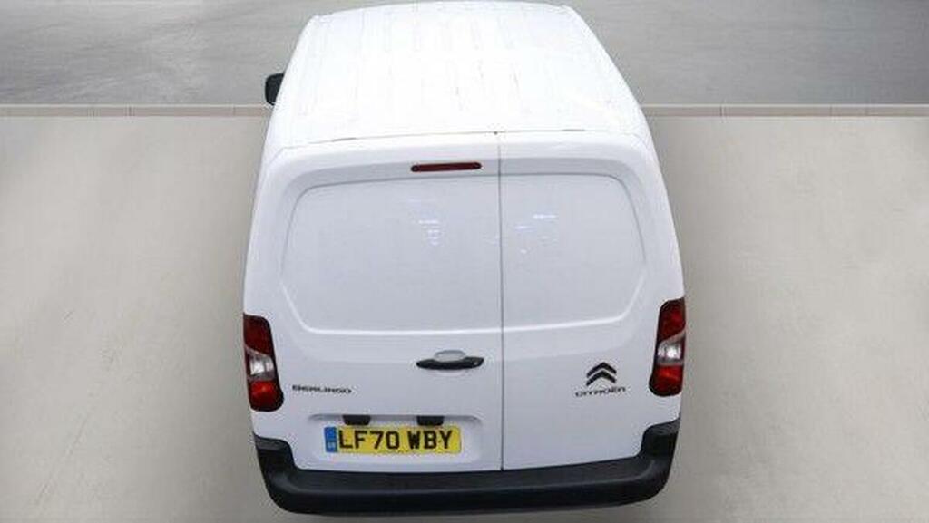 Citroen Berlingo 1.5 Bluehdi Silver #20