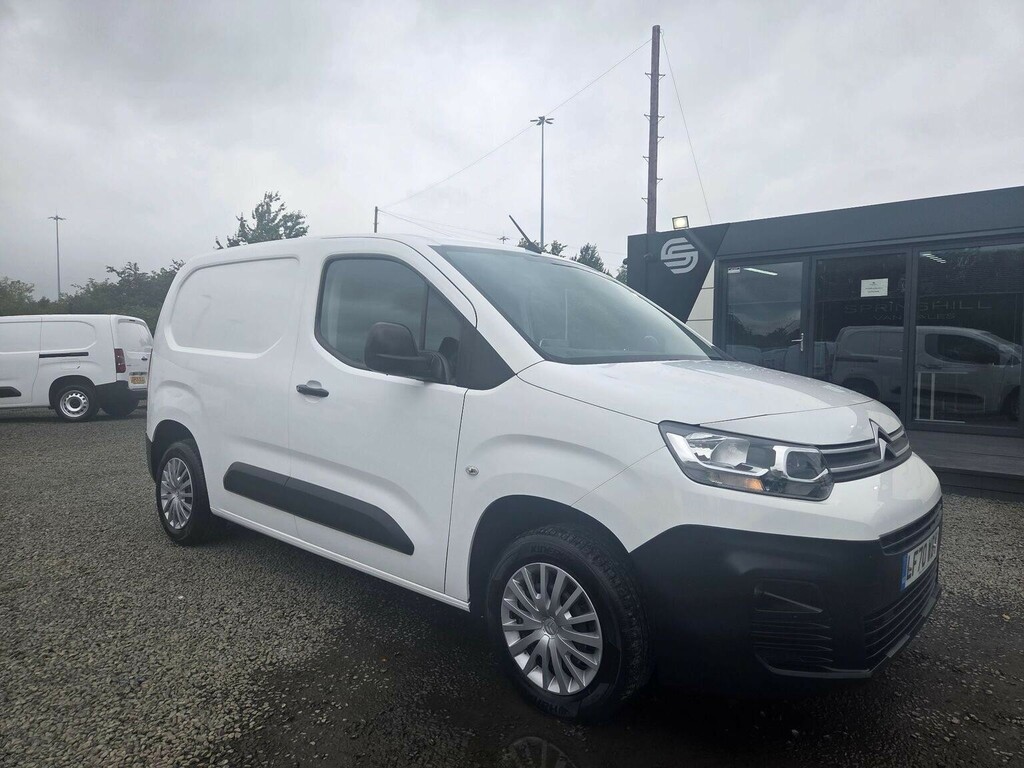 Citroen Berlingo Panel Van 1.5 Bluehdi 650 Enterprise M Swb Euro 6 LF70WBY White
