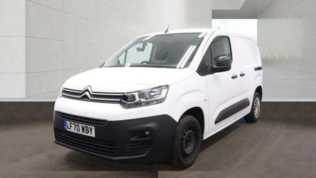Citroen Berlingo 1.5 Bluehdi Silver #14