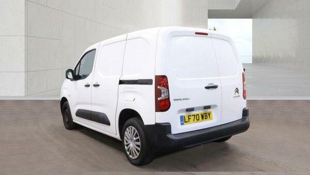 Citroen Berlingo 1.5 Bluehdi Silver #15