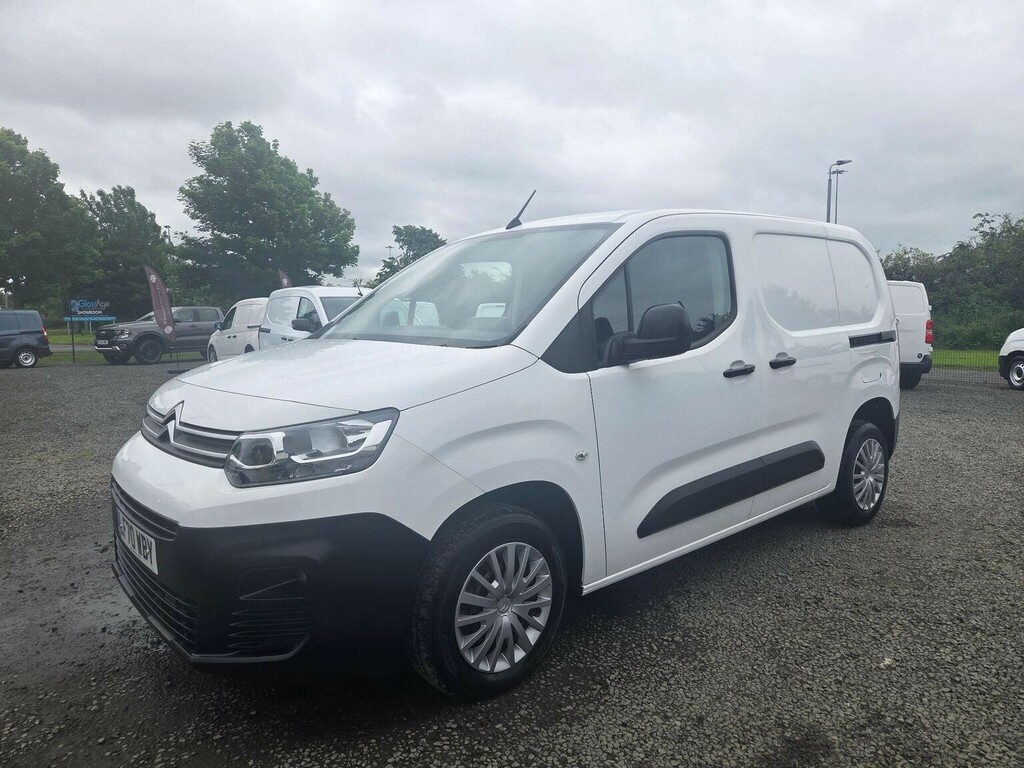 Citroen Berlingo Panel Van 1.5 Bluehdi 650 Enterprise M Swb Euro 6 LF70WBY White #6