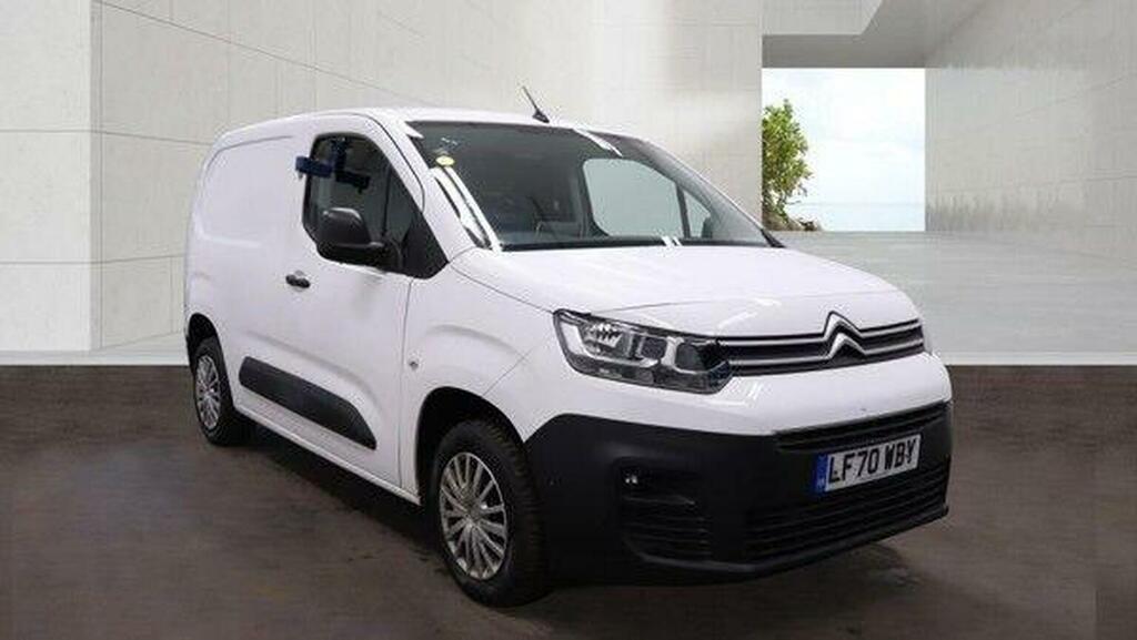 Citroen Berlingo 1.5 Bluehdi 650 Enterprise M Swb Euro 6 Ss White