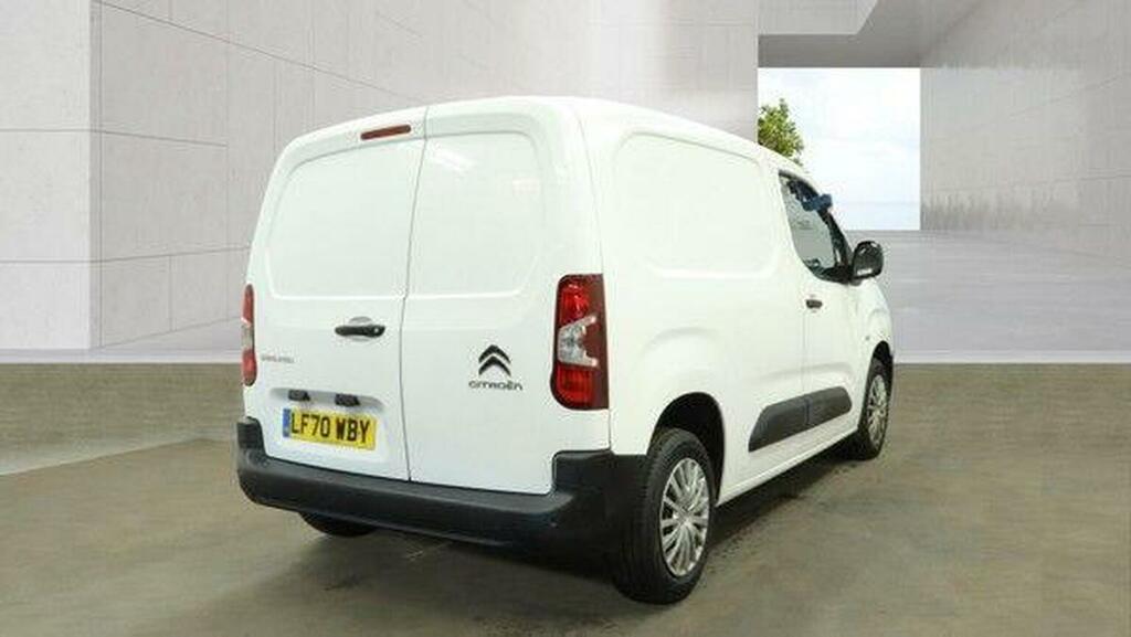 Citroen Berlingo 1.5 Bluehdi 650 Enterprise M Swb Euro 6 Ss White #4