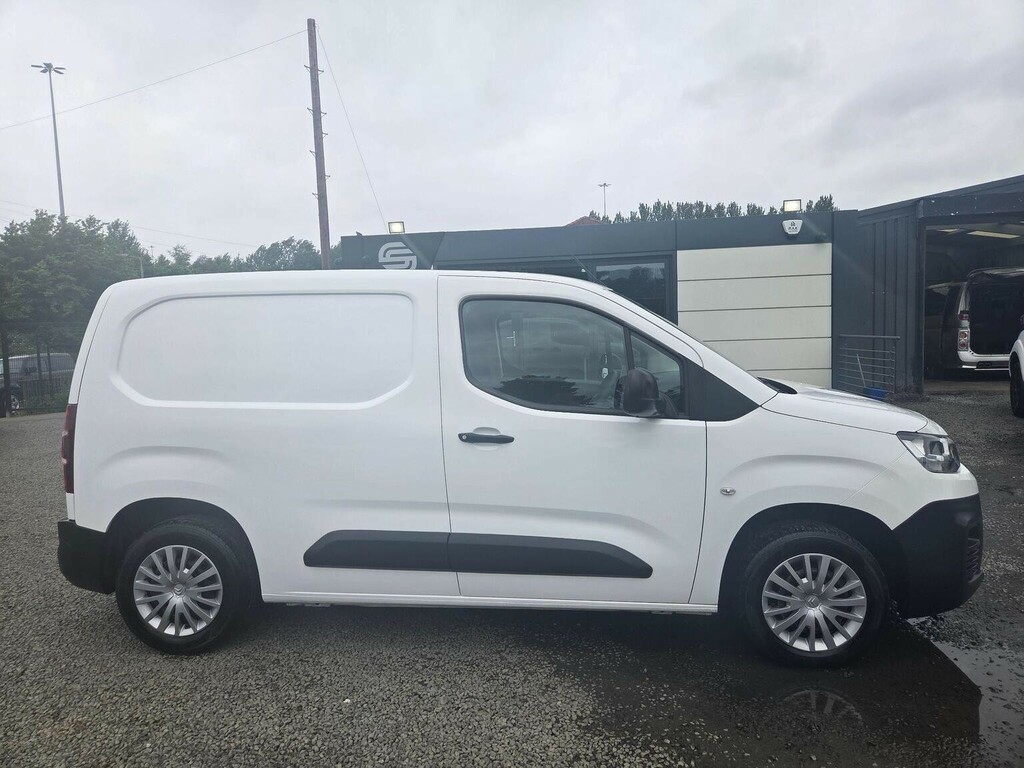 Citroen Berlingo Panel Van 1.5 Bluehdi 650 Enterprise M Swb Euro 6 LF70WBY White #3