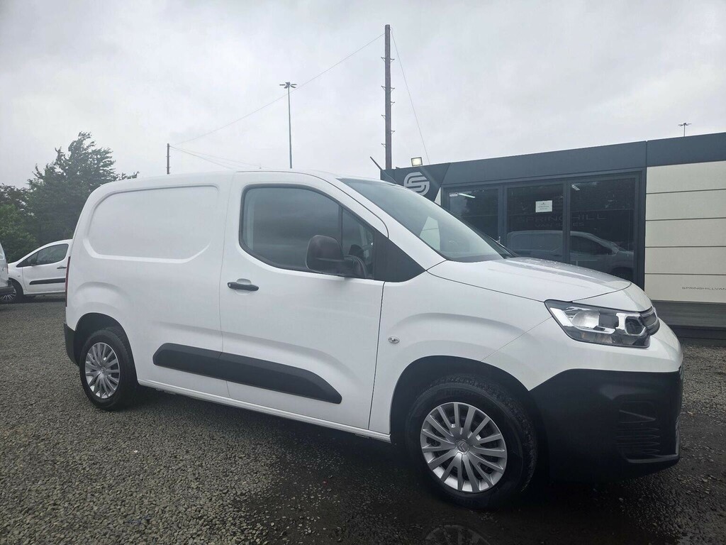 Citroen Berlingo Panel Van 1.5 Bluehdi 650 Enterprise M Swb Euro 6 LF70WBY White #2
