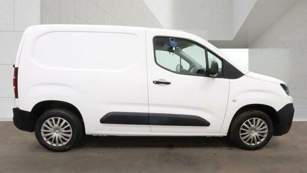 Citroen Berlingo 1.5 Bluehdi 650 Enterprise M Swb Euro 6 Ss White #5