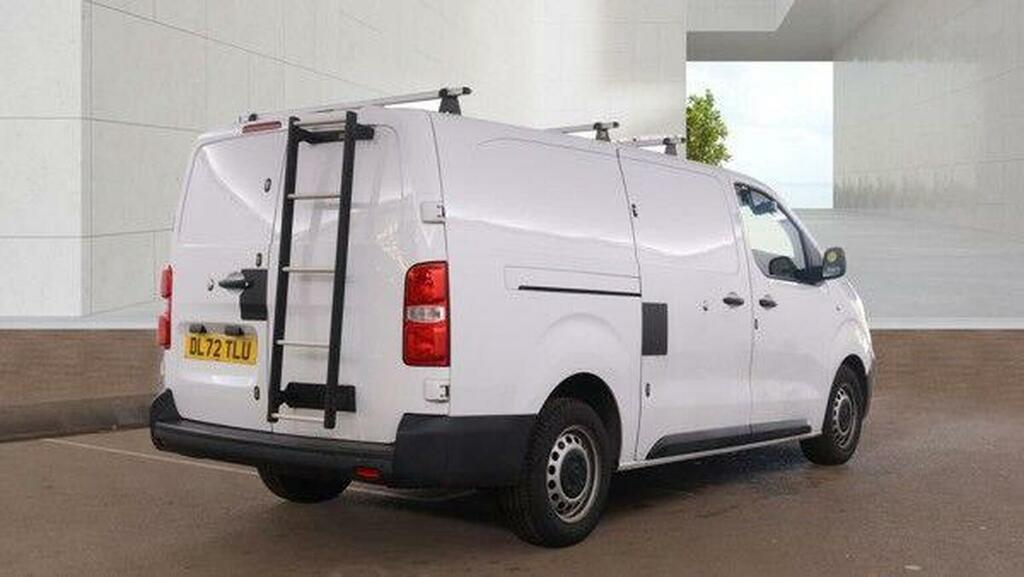 Vauxhall Vivaro 1.5 Turbo D 2900 Prime L2 H1 Euro 6 Ss 6Dr White #4