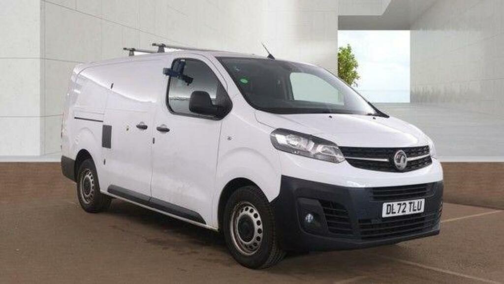 Vauxhall Vivaro 1.5 Turbo D 2900 Prime L2 H1 Euro 6 Ss 6Dr White