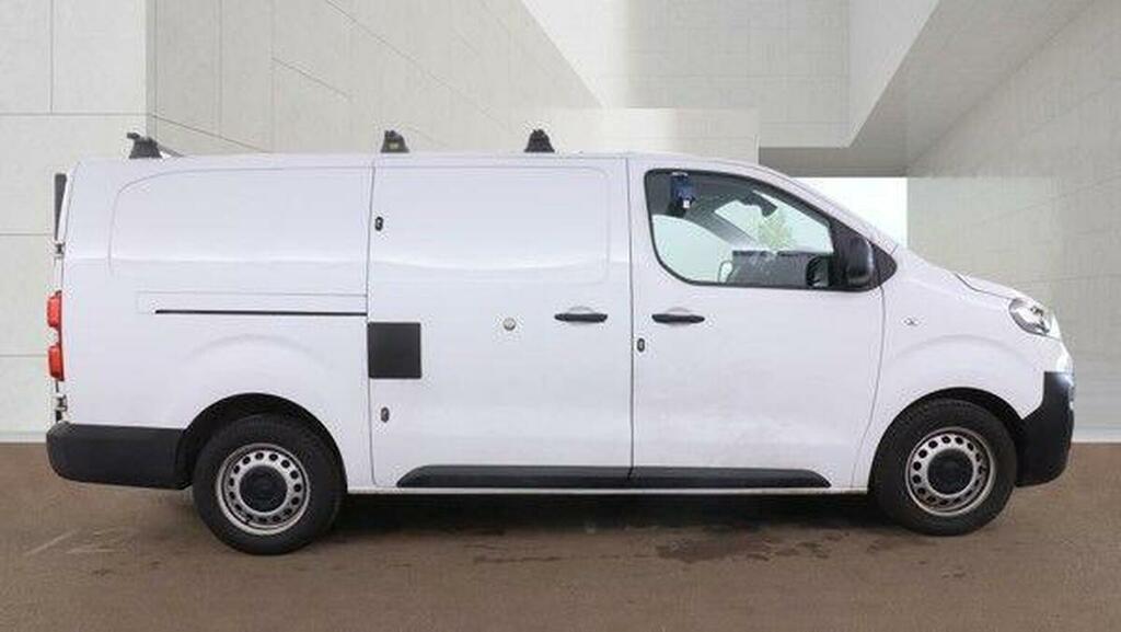 Vauxhall Vivaro 1.5 Turbo D 2900 Prime L2 H1 Euro 6 Ss 6Dr White #5