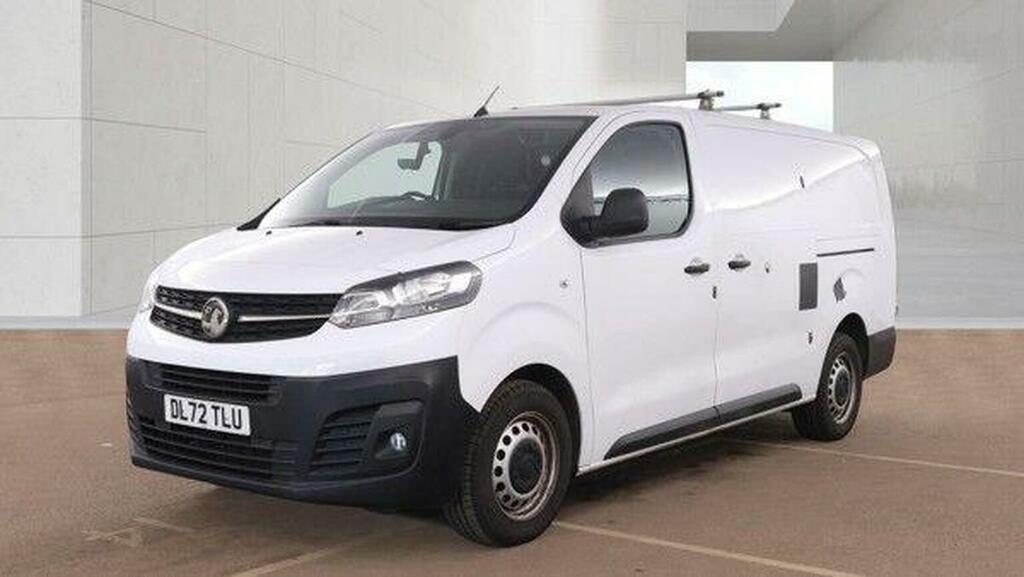 Vauxhall Vivaro 1.5 Turbo D 2900 Prime L2 H1 Euro 6 Ss 6Dr White #2