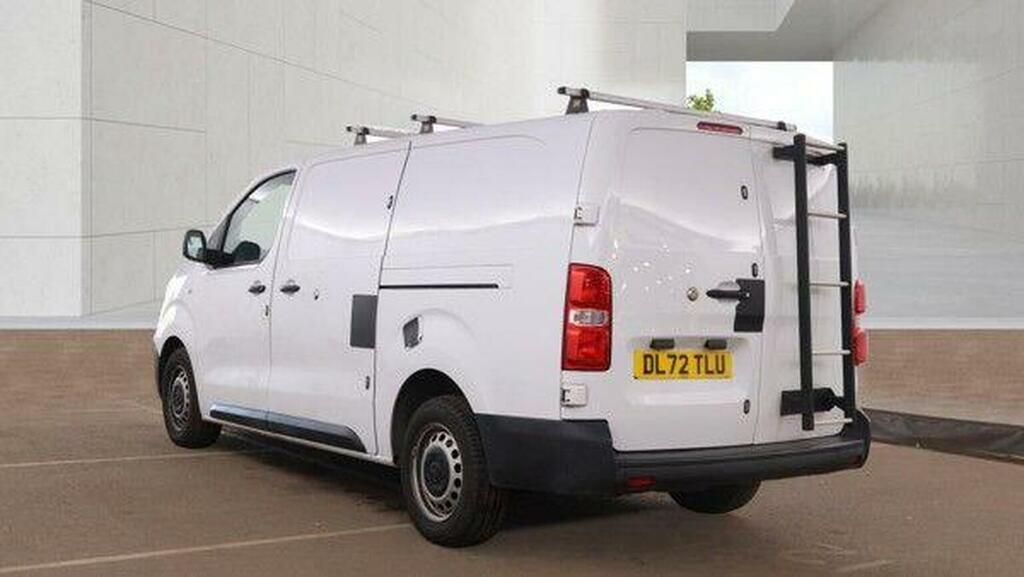 Vauxhall Vivaro 1.5 Turbo D 2900 Prime L2 H1 Euro 6 Ss 6Dr White #3