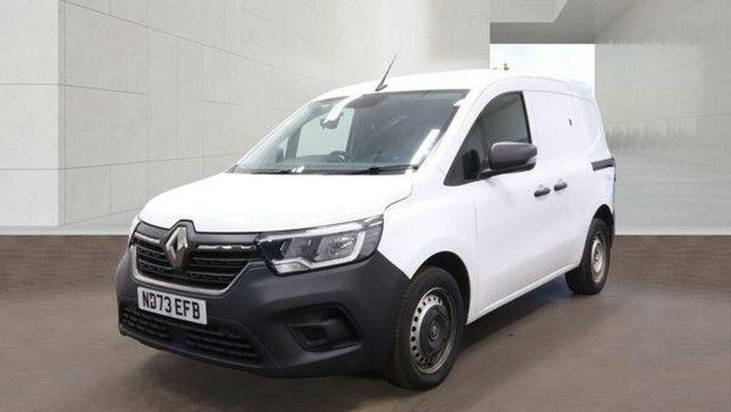 Renault Kangoo 1.5 Dci Blue Energy Ml19 Start Mwb Euro 6 Ss 6D White #2