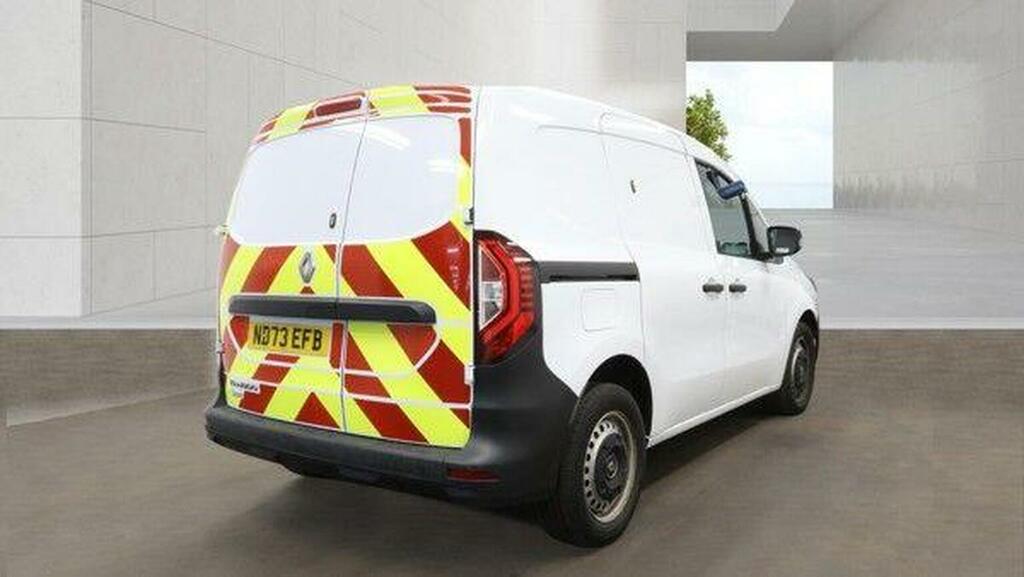 Renault Kangoo 1.5 Dci Blue Energy Ml19 Start Mwb Euro 6 Ss 6D White #4