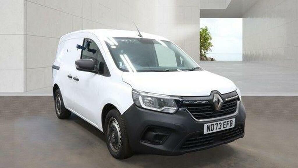Renault Kangoo 1.5 Dci Blue Energy Ml19 Start Mwb Euro 6 Ss 6D White