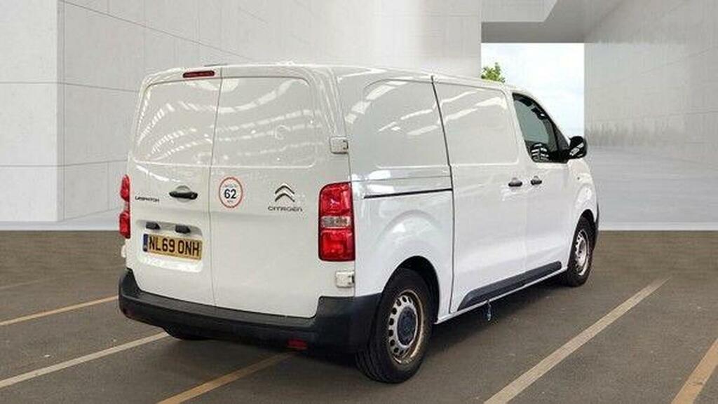 Citroen Dispatch 2.0 Bluehdi 1400 Enterprise Plus M Mwb Euro 6 Ss White #14