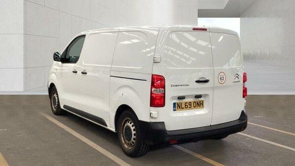Citroen Dispatch 1.5 Bluehdi 1000 X M Fwd 2 Euro 6 Ss 6Dr White #3